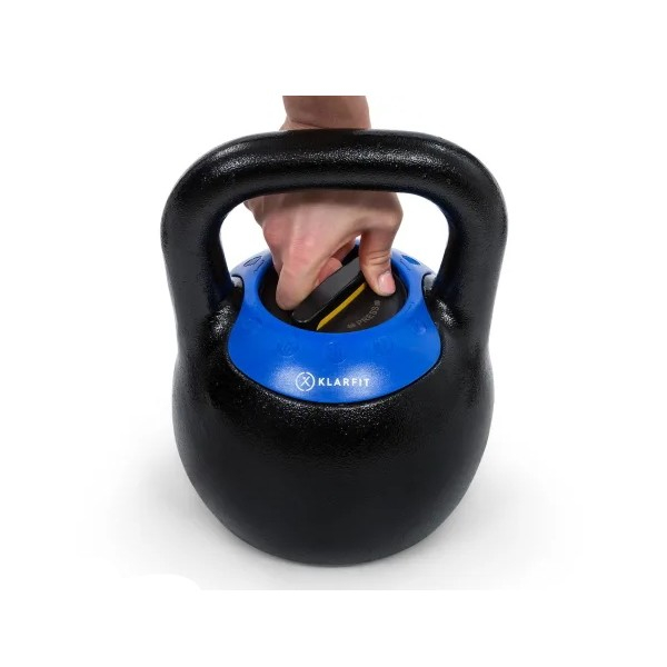 Gantera Kettlebell Reglabila Klarfit 16-24 kg [2]