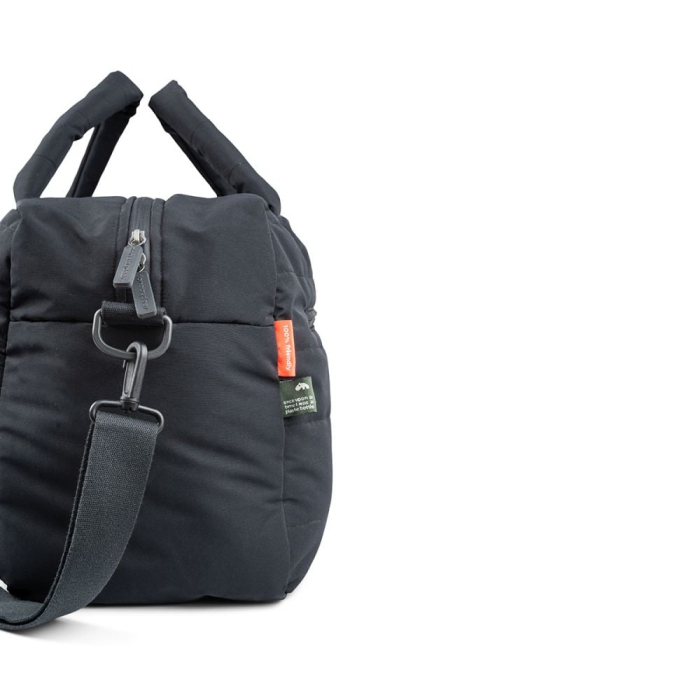 Geanta bebe matlasata Done by Deer Black [5]