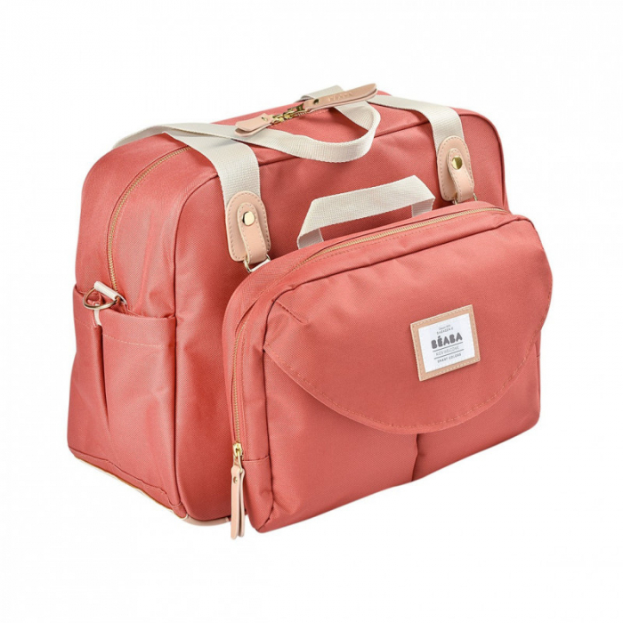 Geanta de infasat Beaba Geneva II Terracota [3]