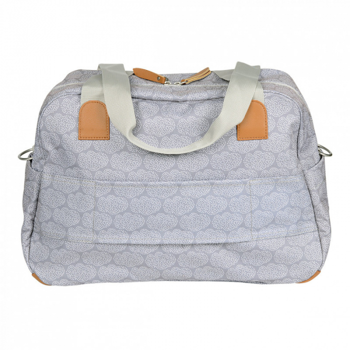 Geanta de infasat Beaba Geneva II Tiny Clouds Grey [3]