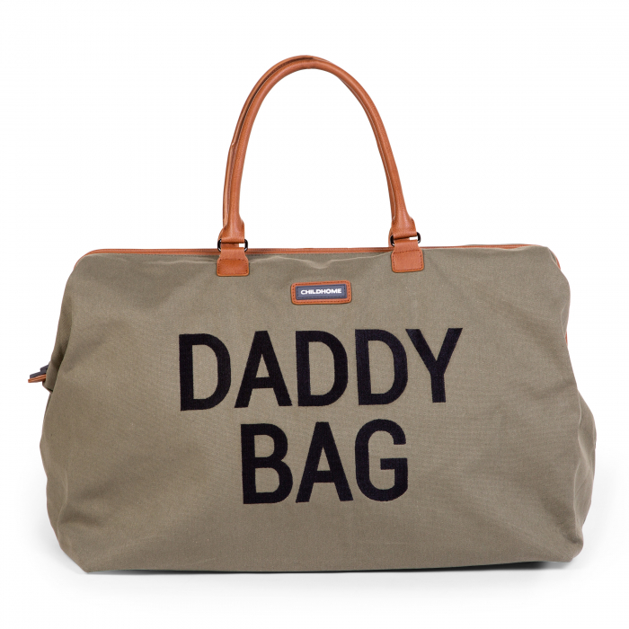 Geanta de infasat Childhome Daddy Bag Kaki [2]
