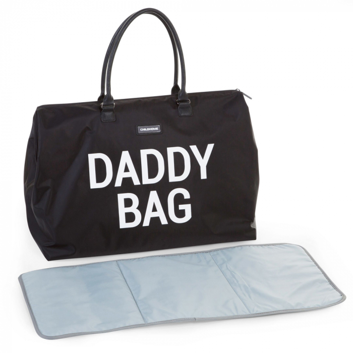 Geanta de infasat Childhome Daddy Bag Negru [2]