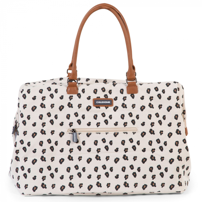 Geanta de infasat Childhome Mommy Bag Leopard [2]