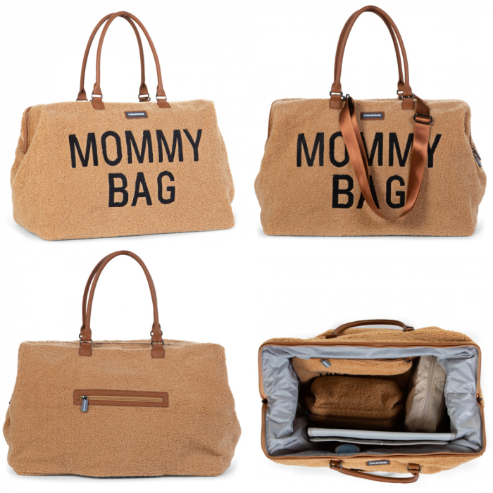 Geanta de infasat Childhome Mommy Bag Teddy [2]