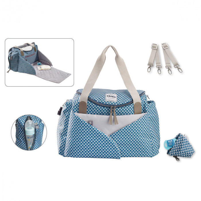 Geanta de infasat Sydney II - Albastru [3]