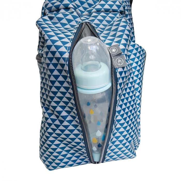 Geanta de infasat Sydney II - Albastru [7]