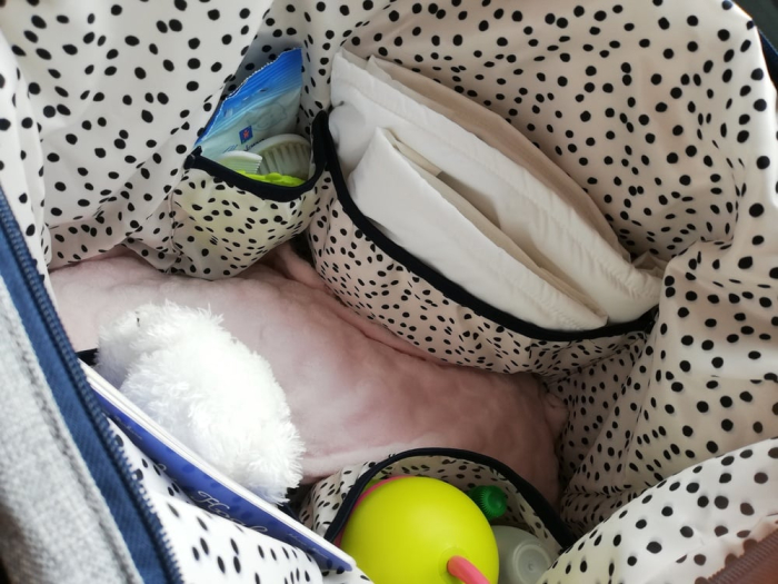 Geanta duffle Baby On Board Baby Girl [3]