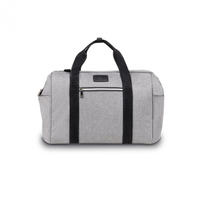 Geanta pentru mamici Ida cu multiple compartimente, Gri - Lionelo [6]