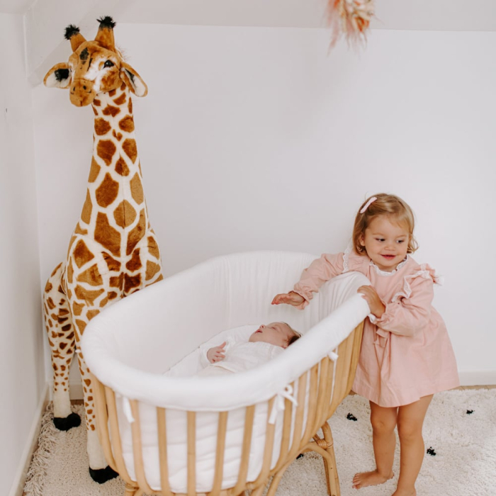 Girafa de plus Childhome 50x40x135 cm [3]