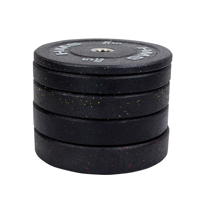 Greutate Bumper Plate 10 kg/51 mm HMS HTBR10-verde [5]