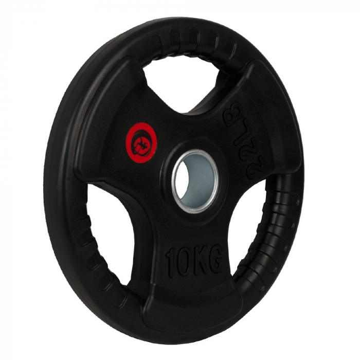 Greutate cauciucata 10kg/51mm Sportmann [2]