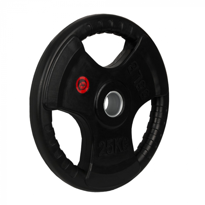 Greutate cauciucata 25kg/51mm Sportmann [2]