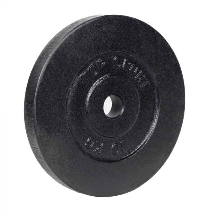 Greutate fier inSPORTline Top Sport Castyr 10kg/30mm [3]