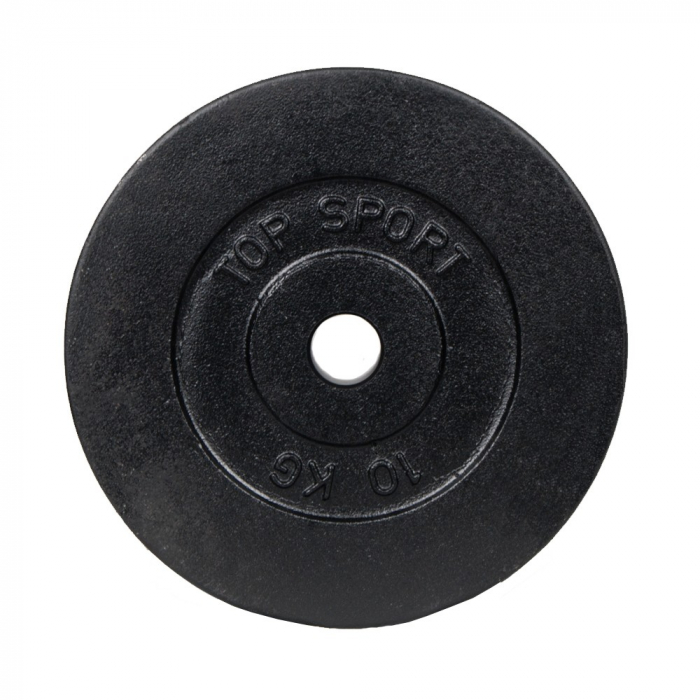 Greutate fier inSPORTline Top Sport Castyr 10kg/30mm [2]