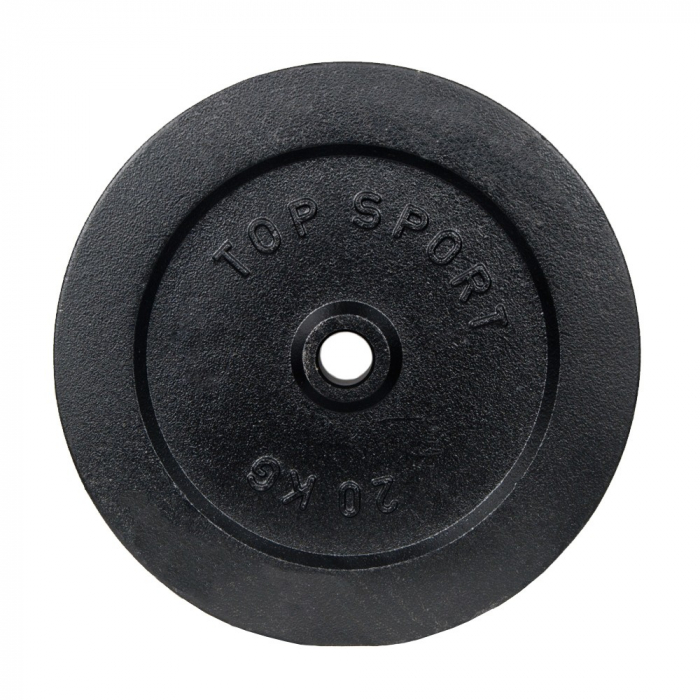 Greutate fier inSPORTline Top Sport Castyr 20kg/30mm [2]