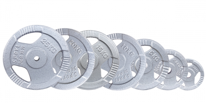 Greutate haltera 25 kg/31mm Hammerton Sportmann [4]