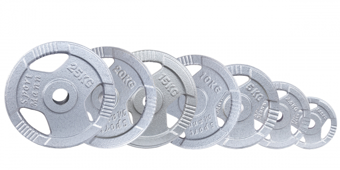 Greutate haltera Sportmann Hammerton 20 kg/51mm [4]