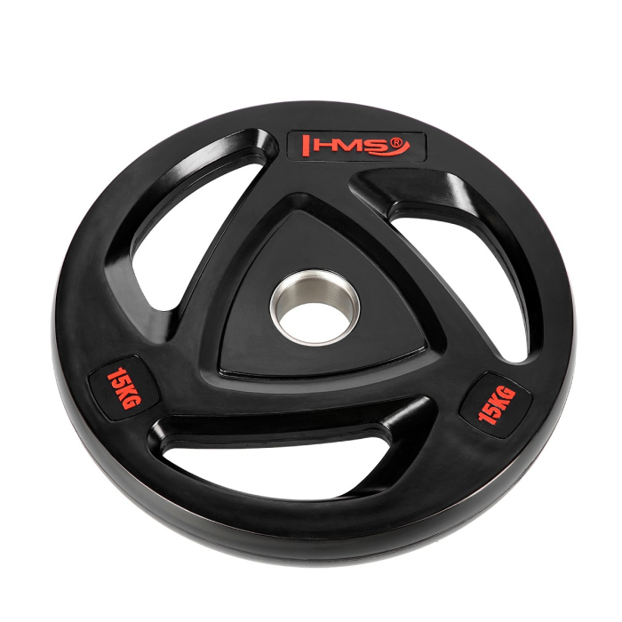 Greutate Olimpica cauciucata HMS TOX15, 15 kg/51 mm [2]