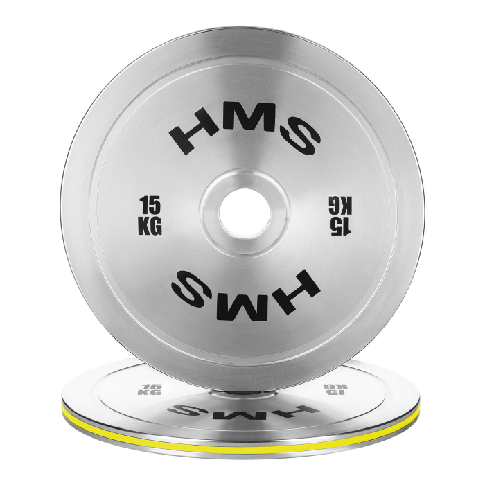 Greutate olimpica otel HMS TOS150 15 kg/50 mm [5]
