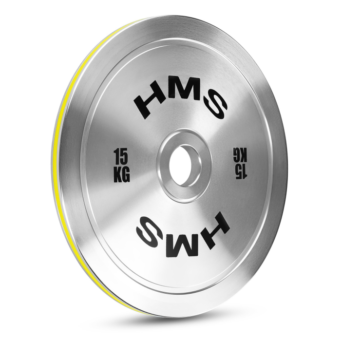 Greutate olimpica otel HMS TOS150 15 kg/50 mm [2]