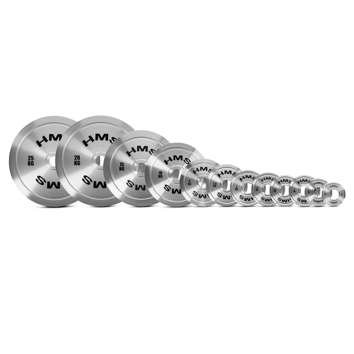 Greutate olimpica otel HMS TOS150 15 kg/50 mm [4]