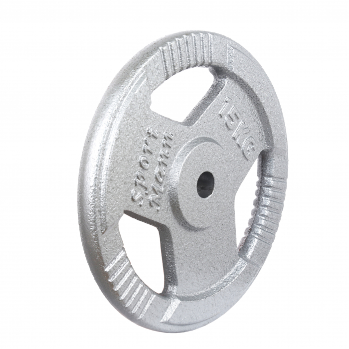 Greutate pentru bara 15 kg/31mm Sportmann [2]