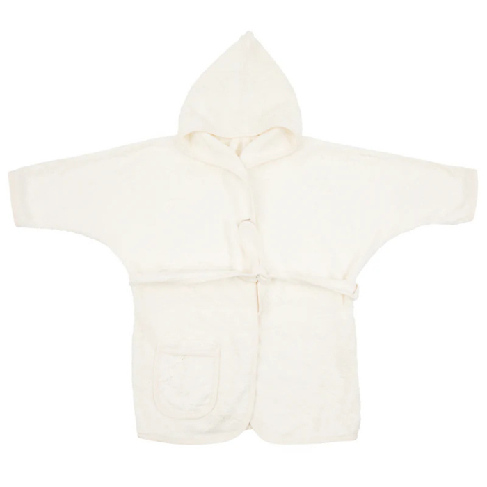 Halat de Baie Frotir din Bambus pentru Copii 8-10 ani Daisy White [2]