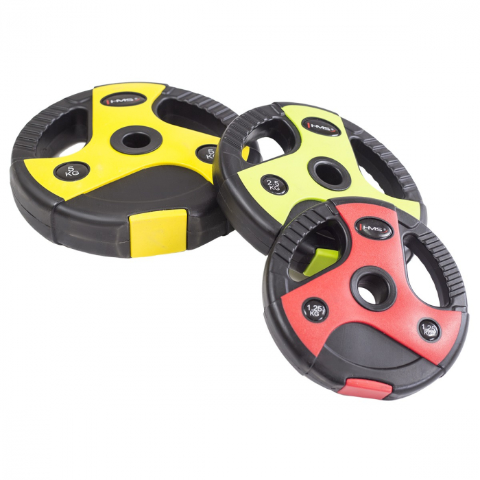 Haltera Set Pump HMS SBP15, 20 kg [6]