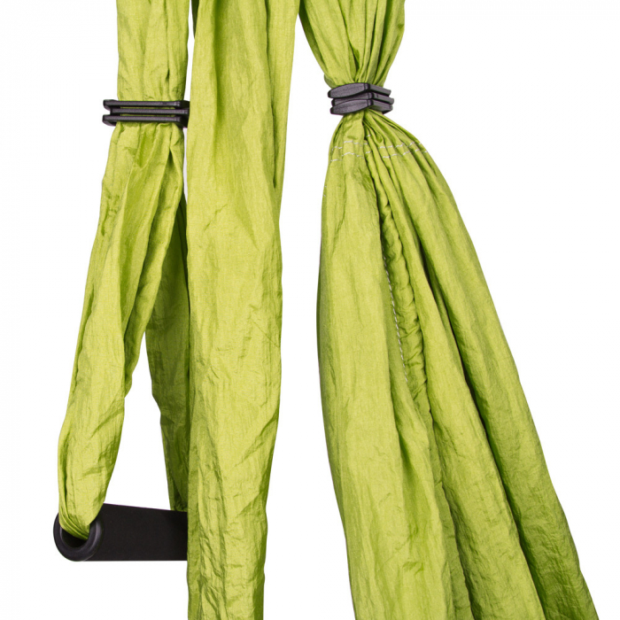 Hamac Aero Yoga inSPORTline Hemmok, verde [5]