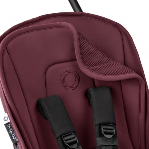 Husa carucior Bugaboo Dual Comfort Dark Cherry [2]
