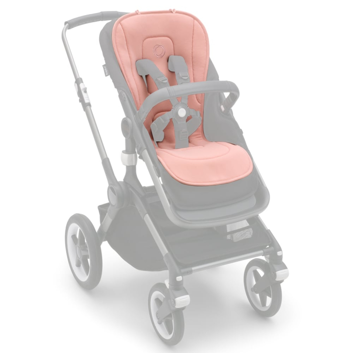 Husa carucior Bugaboo Dual Comfort Morning Pink [3]
