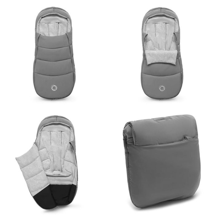 Husa de picioare universala carucior Bugaboo Midnight Black [2]