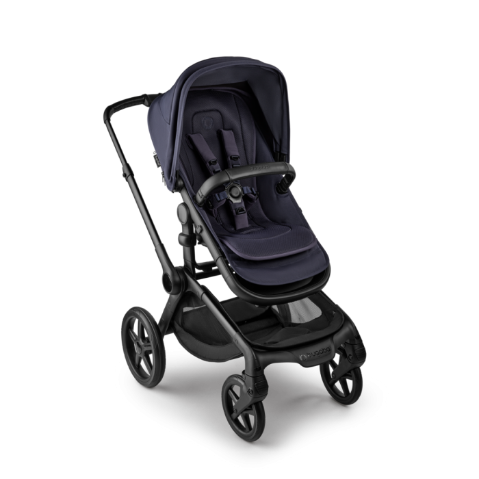 Husa reversibila carucior Bugaboo Dual Comfort Deep Indigo [5]