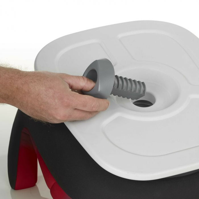 Inaltator auto Nurse Teen I-size 125- 150 cm cu sistem de reglare a inaltimii [6]