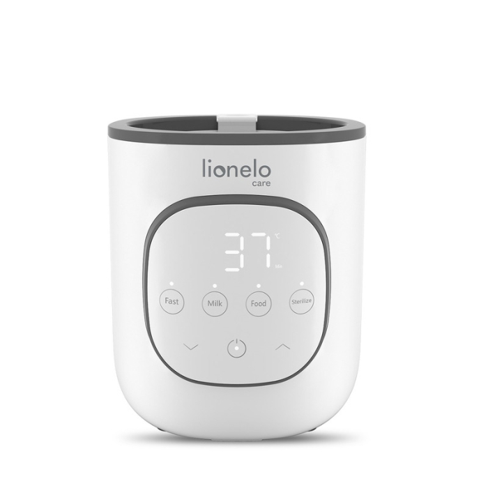 Incalzitor biberoane, Lionelo, ThermUp 2.0, 5 in 1, Sterilizare, Dezghetare, Incalzire rapida, 200 W, Fara BPA, Alb [7]