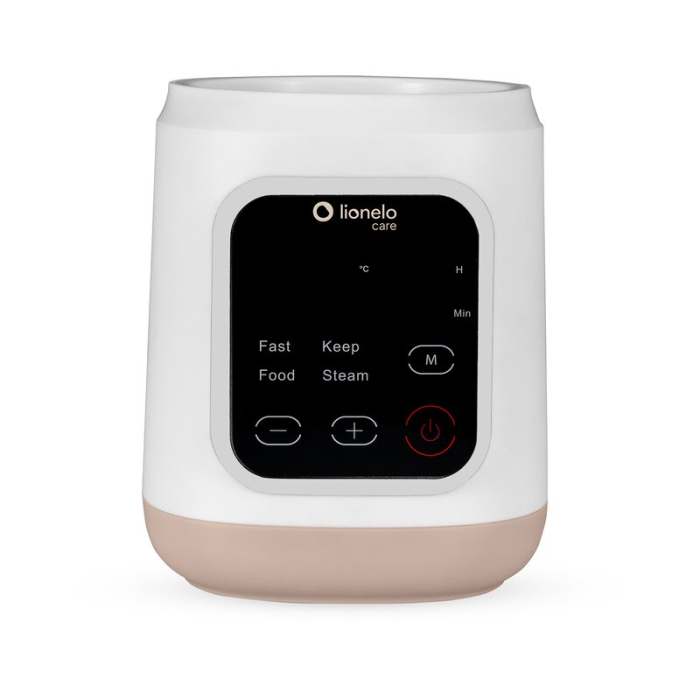 Incalzitor biberoane, Lionelo, ThermUp 3.0, 6 in 1, Incalzire, Decongelare, Sterilizare, Mentinerea temperaturii, 400 W, 35-100°C, Panou de comanda tactil, Fara BPA, Oprire automata, Placa de incalzir [6]