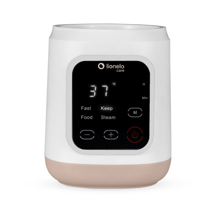 Incalzitor biberoane, Lionelo, ThermUp 3.0, 6 in 1, Incalzire, Decongelare, Sterilizare, Mentinerea temperaturii, 400 W, 35-100°C, Panou de comanda tactil, Fara BPA, Oprire automata, Placa de incalzir [7]