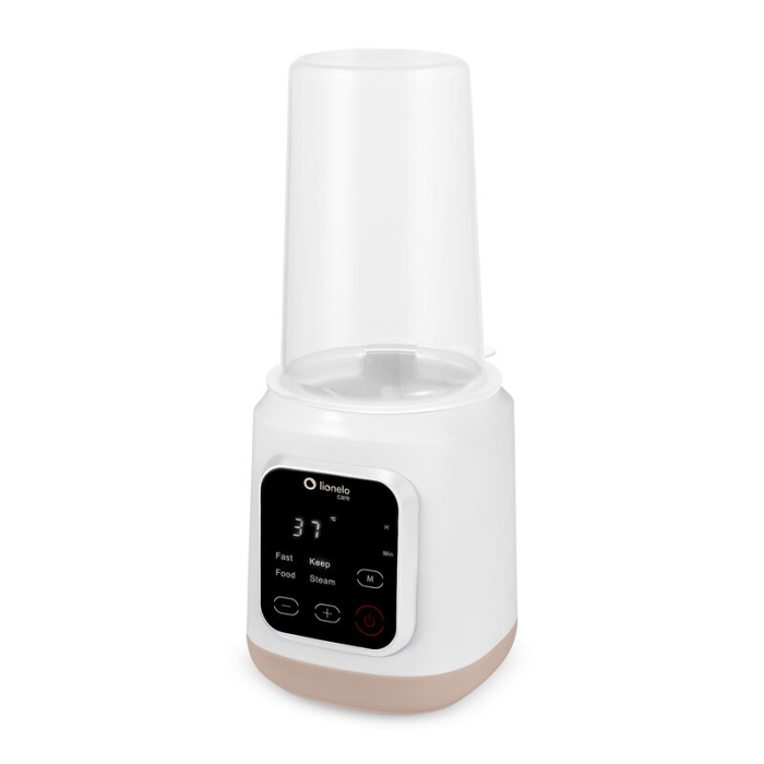 Incalzitor biberoane, Lionelo, ThermUp 3.0, 6 in 1, Incalzire, Decongelare, Sterilizare, Mentinerea temperaturii, 400 W, 35-100°C, Panou de comanda tactil, Fara BPA, Oprire automata, Placa de incalzir [4]