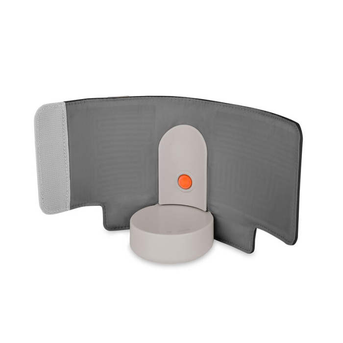 Incalzitor biberoane, Lionelo, ThermUp Go Evo, Portabil, Cu 5 niveluri de incalzire, Cu buton Safety Control, Mentinere caldura pana la 9h, Incarcare USB, Negru [9]