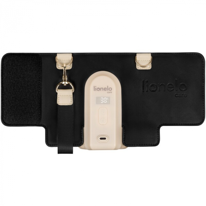 Incalzitor biberoane Lionelo ThermUp Go Evo Portabil cu 5 niveluri de incalzire Negru/Auriu [8]
