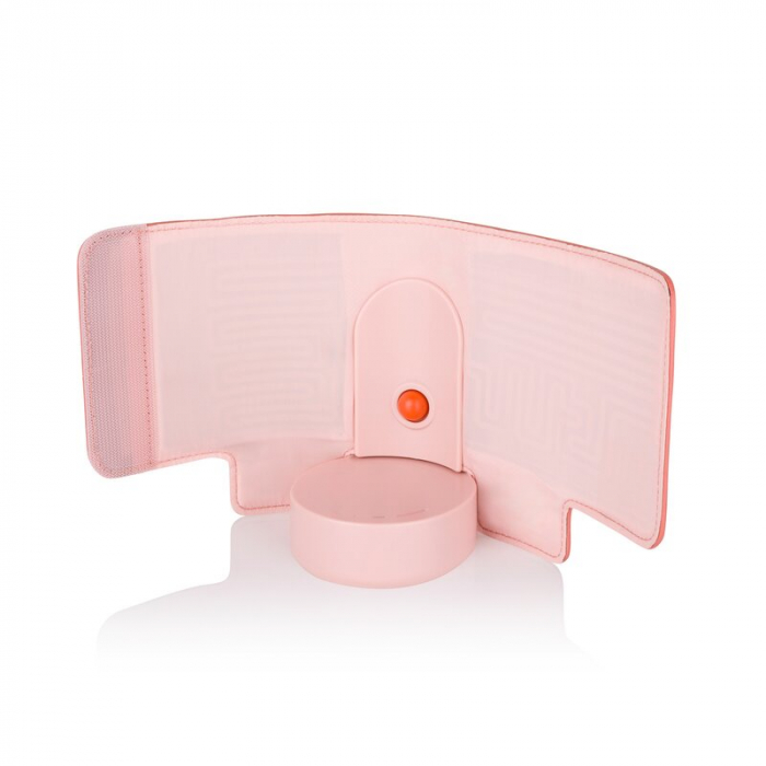 Incalzitor biberoane Lionelo ThermUp Go Evo Portabil cu 5 niveluri de incalzire Roz [9]