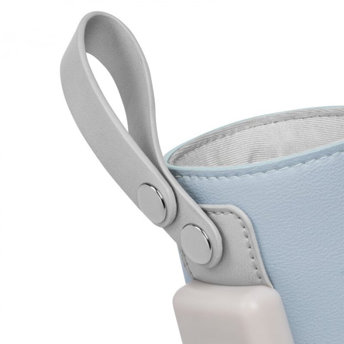 Incalzitor biberoane Lionelo ThermUp Go Plus portabil Albastru deschis [10]