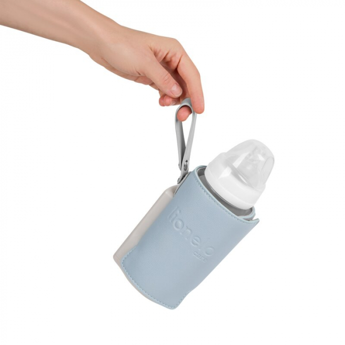 Incalzitor biberoane Lionelo ThermUp Go Plus portabil Albastru deschis [9]