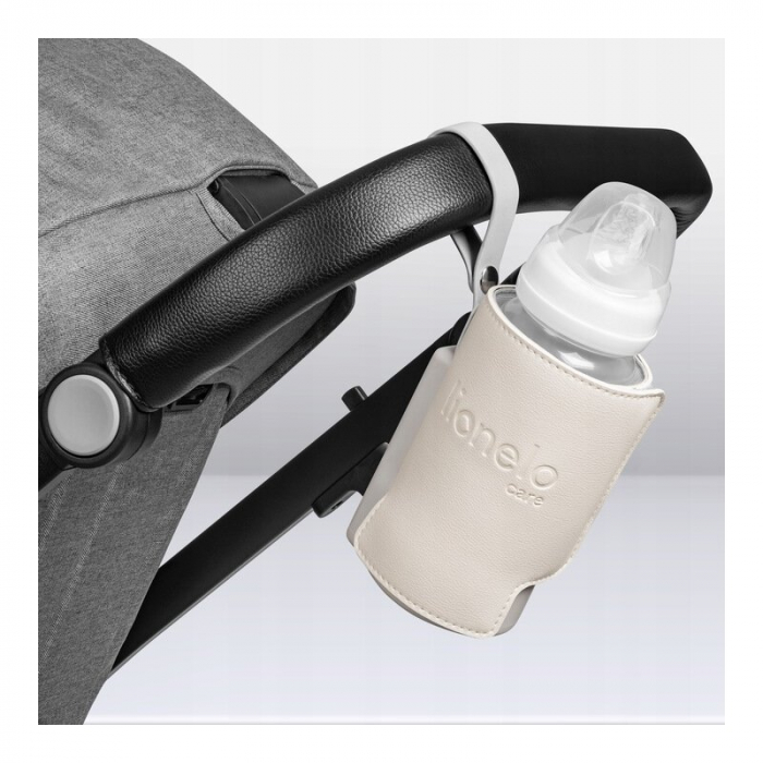 Incalzitor biberoane Lionelo ThermUp Go Plus portabil bej [14]