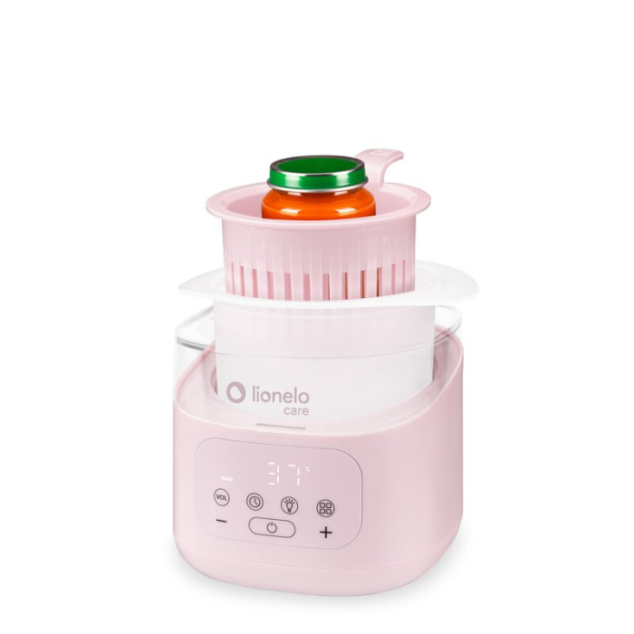 Incalzitor biberoane si sterilizator, Lionelo, ThermUp 4.0, Recipient detasabil, 400 W, 6 moduri de functionare, Functie sterilizare si decongelare, Termostat integrat, Lumina de noapte, Panou tactil, [5]