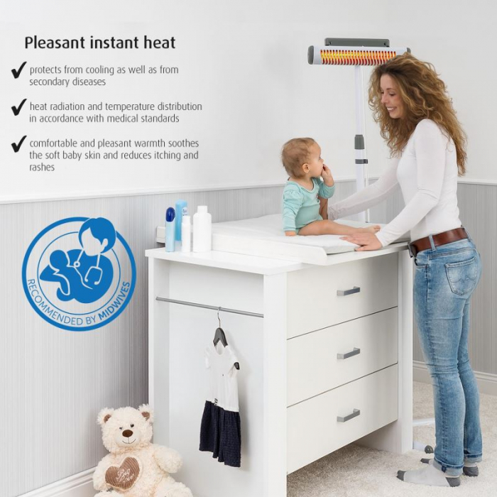 Incalzitor pentru masa de infasat bebelusul REER EasyHeat Flex [9]