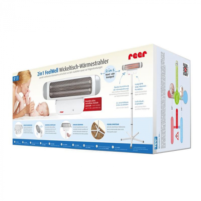 Incalzitor pentru masa de infasat bebelusul REER FeelWeel 1928 [2]