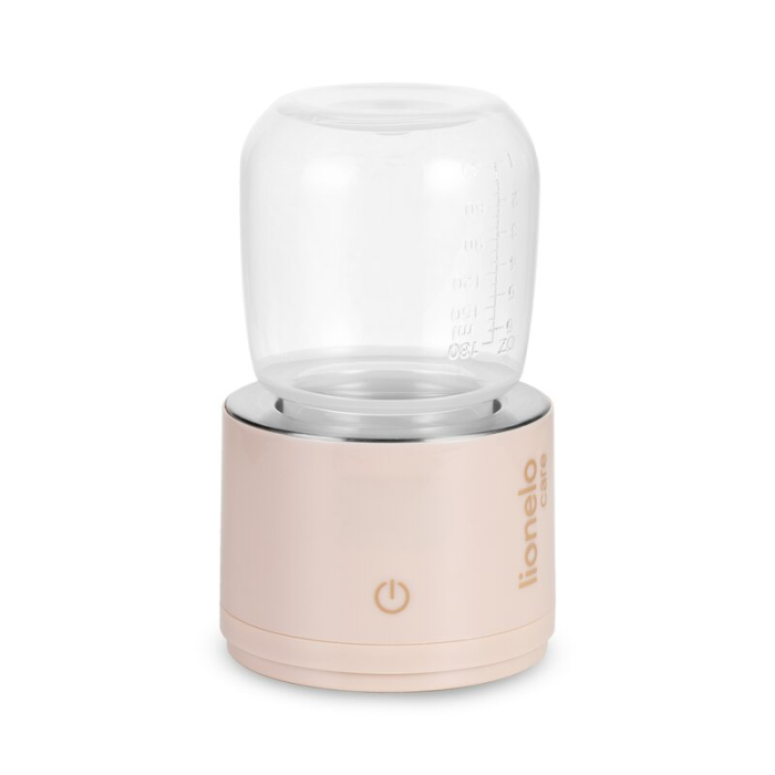 Incalzitor portabil, Lionelo, ThermUp Swift, Portabil, Incalzire in 3 minute, Mentinerea temperaturii, 60 W, USB-C, 4 setari de temperatura: 37-50°C, Recipient 180 ml inclus, Rose Gold [5]