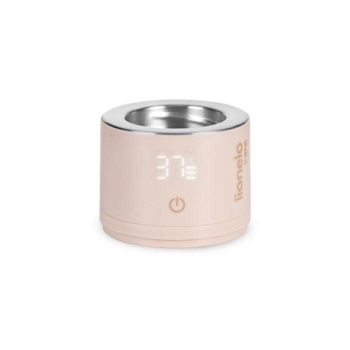Incalzitor portabil, Lionelo, ThermUp Swift, Portabil, Incalzire in 3 minute, Mentinerea temperaturii, 60 W, USB-C, 4 setari de temperatura: 37-50°C, Recipient 180 ml inclus, Rose Gold [15]