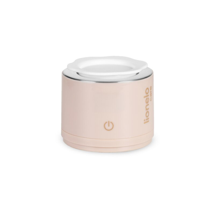 Incalzitor portabil, Lionelo, ThermUp Swift, Portabil, Incalzire in 3 minute, Mentinerea temperaturii, 60 W, USB-C, 4 setari de temperatura: 37-50°C, Recipient 180 ml inclus, Rose Gold [13]